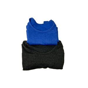 Bundle of 2 Cozy Fleece Lined Tees